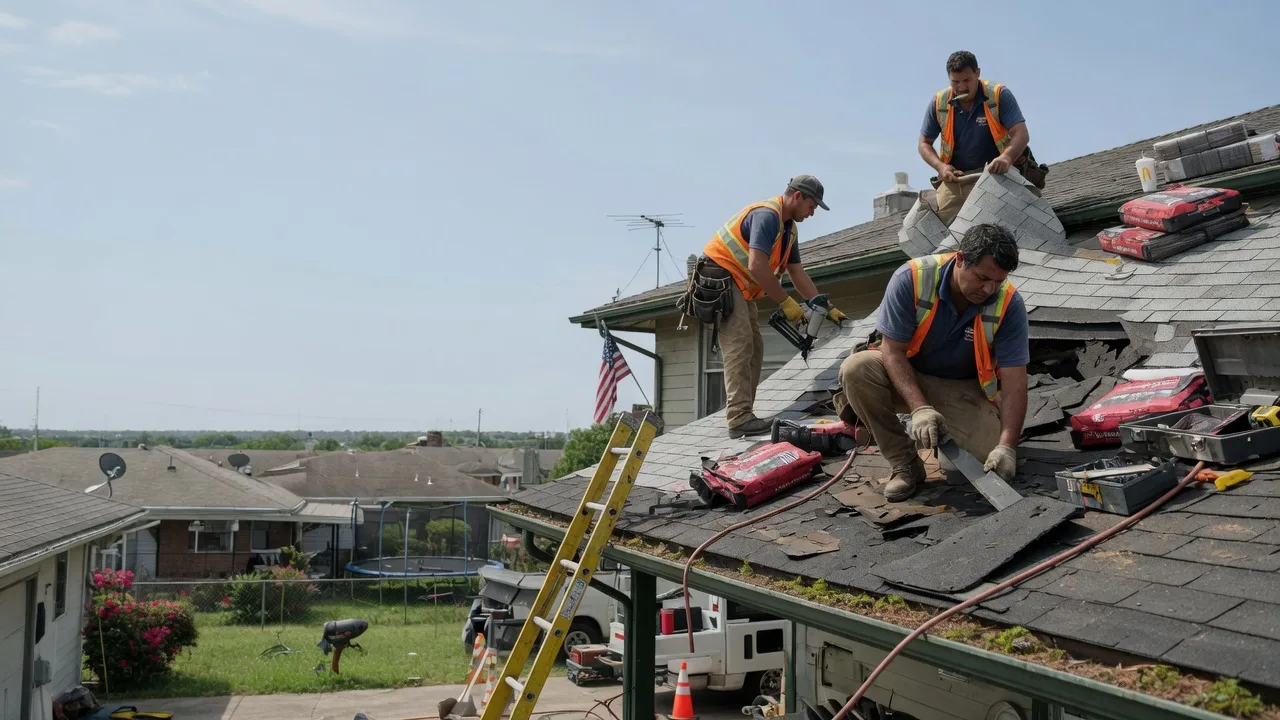 Roof Repair in Graham, TX near me